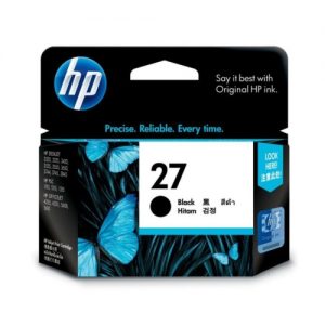 HP 27 Black Ink Cartridge